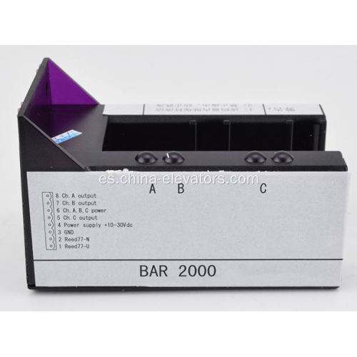 KM7733350G01 Lector de código de barras de bar2000 para ascensores Kone